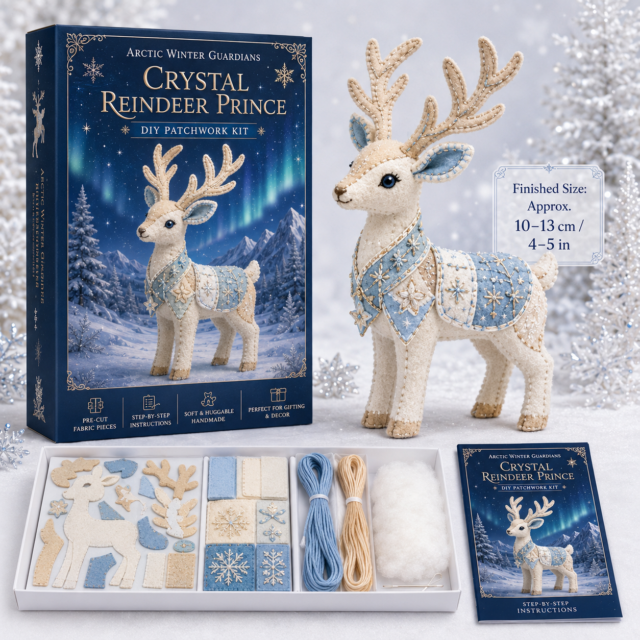 Arctic Winter Guardians DIY Patchwork Kit