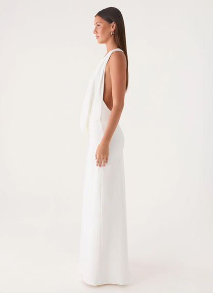 Isamaya Maxi Dress - White