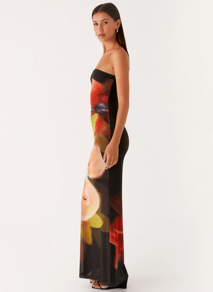 Jorja Maxi Dress - Moody Floral