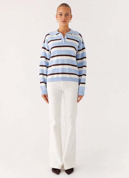 Aldo Bootleg Jeans - White
