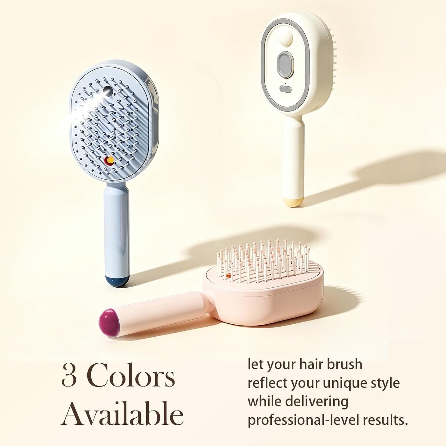 🔥LAST DAY 49% OFF - 2026 Electric Steaming Massage Hair Care Brush