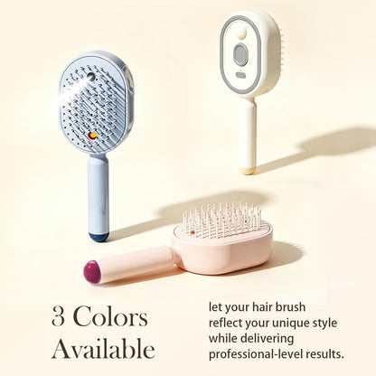 🔥LAST DAY 49% OFF - 2026 Electric Steaming Massage Hair Care Brush