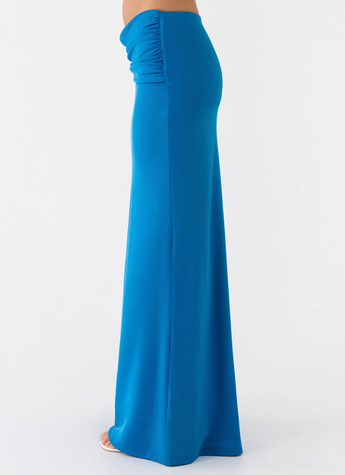 Demiase Maxi Skirt - Royal Blue