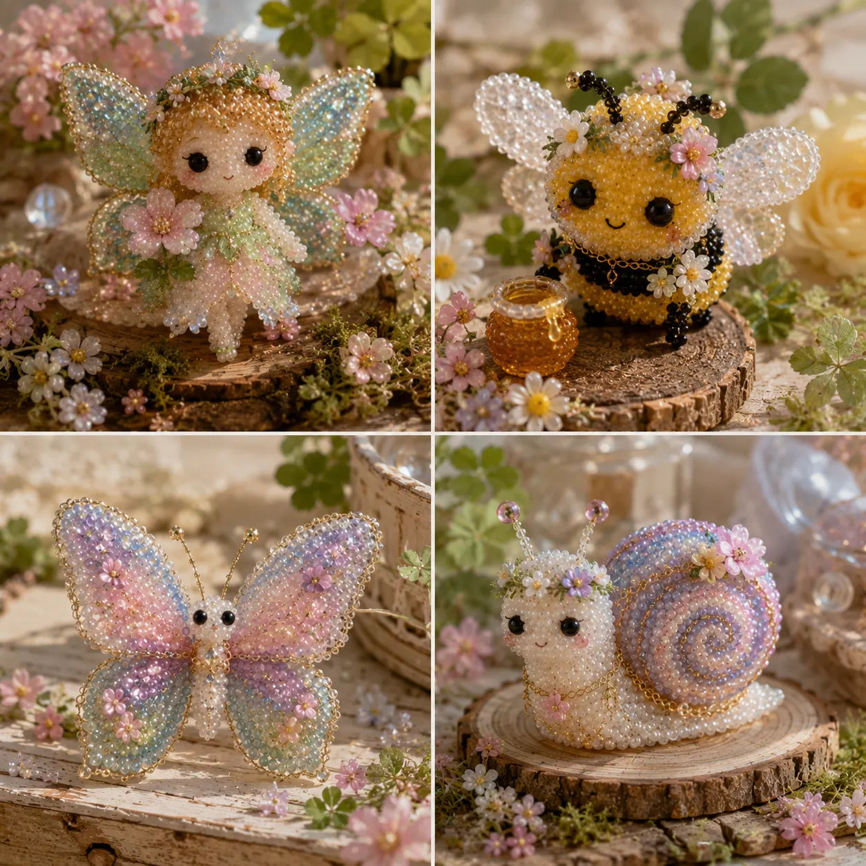 ✨ Fantasy Realms DIY Bead Collection