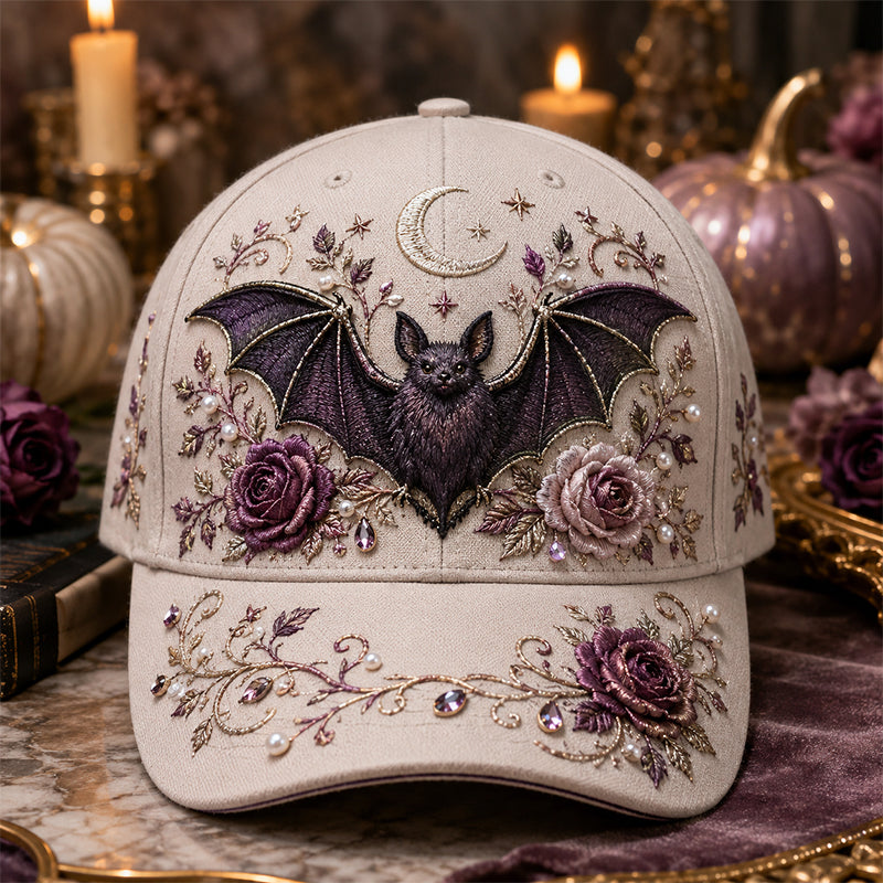 🔥 Last Day 49% OFF – 🧙‍♀️✨ 3D Halloween Embroidery Cap