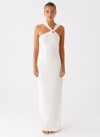 Tamira Maxi Dress - Ivory