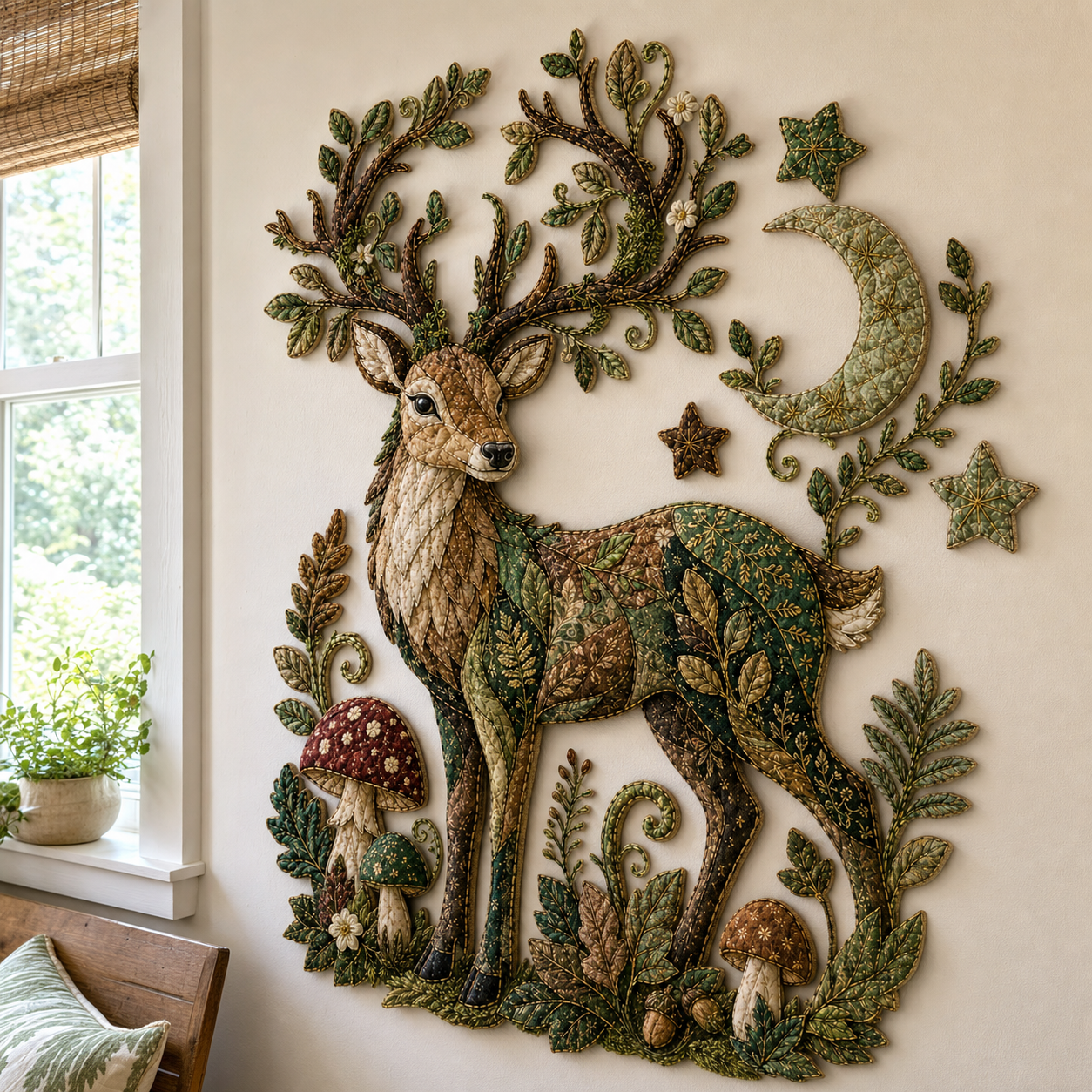 Legendary Creatures DIY Patchwork Art Kit