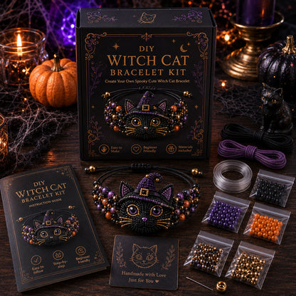 🎃 DIY Halloween Beaded Bracelet Kit