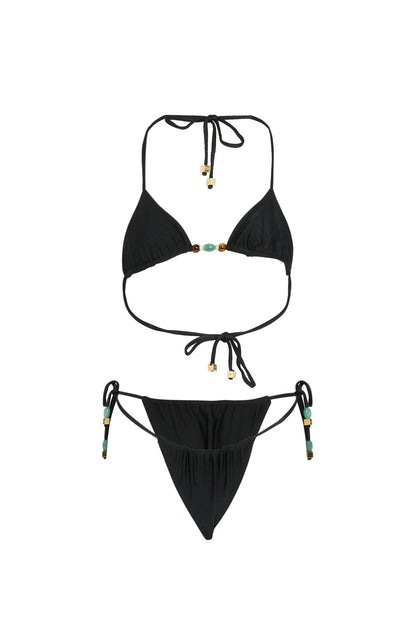 VDM The Label Blair Obsidian Reversible Top