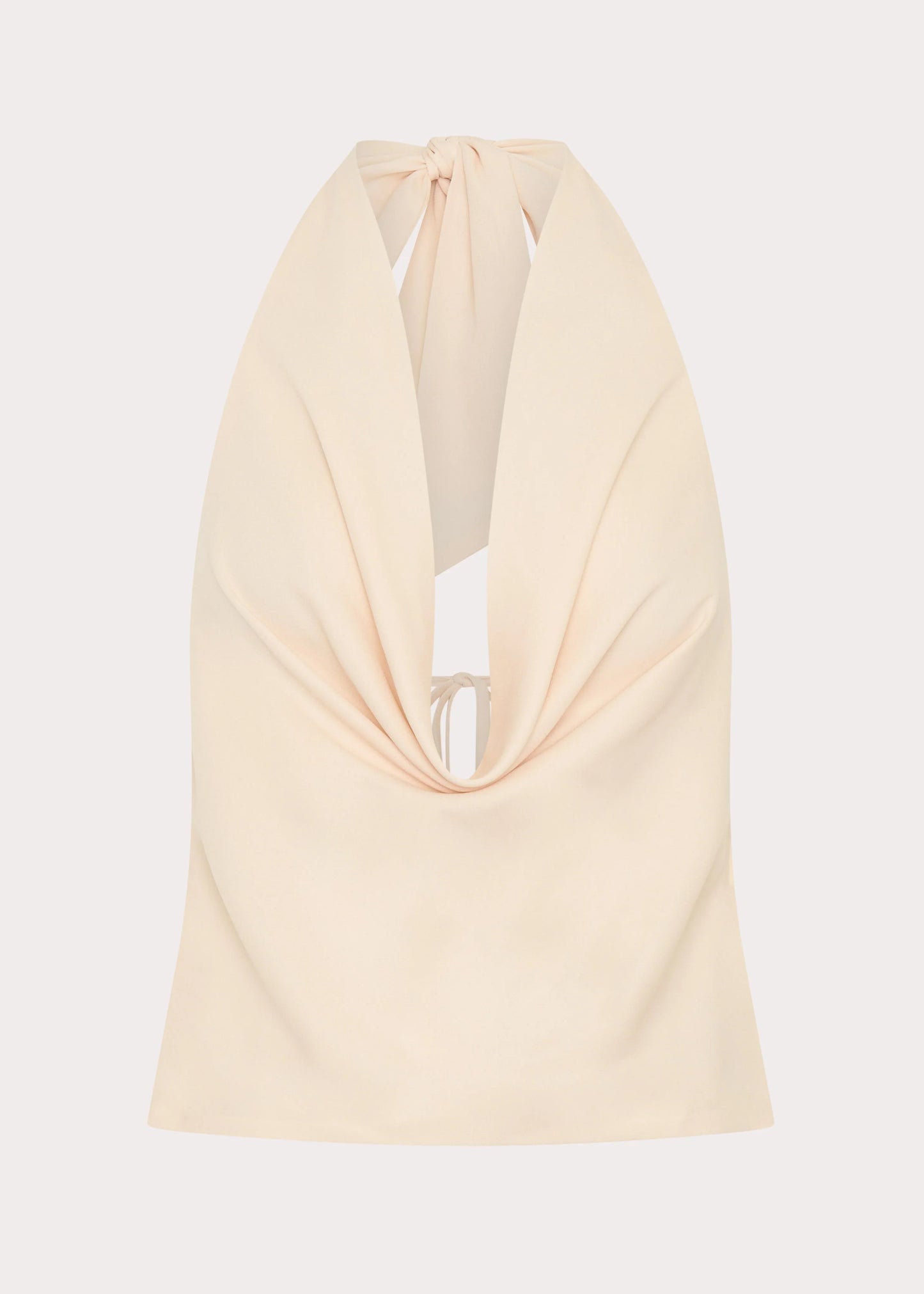 Charli Cowl Top - Lemon