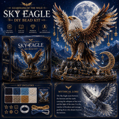🔥Last Day 49% OFF🎁3D Animal Guardian DIY Bead Kit Collection