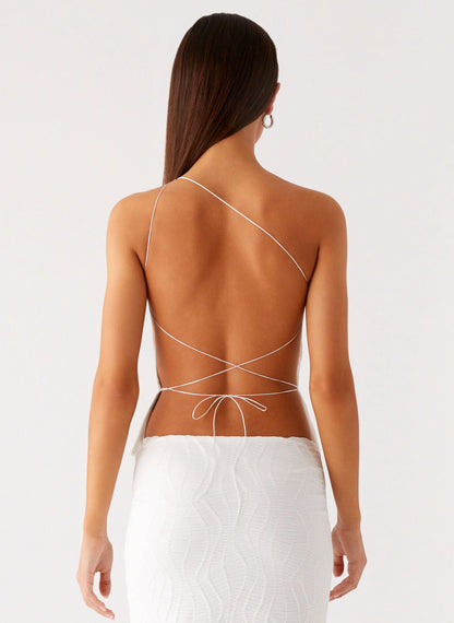Briene Top - White