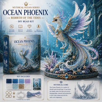 🔥Last Day: 50% Off 🌊 Mythical Ocean DIY Bead Kit