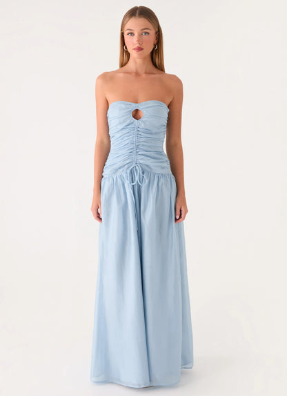 Eirwyn Maxi Dress - Blue
