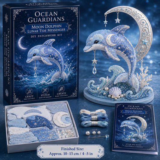 🎁 Ocean Guardians DIY Patchwork Kit Collection🌊
