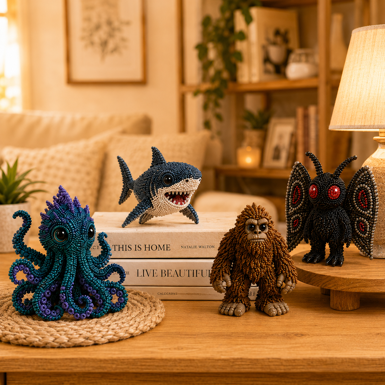 Monster 3D Beaded DIY KIT