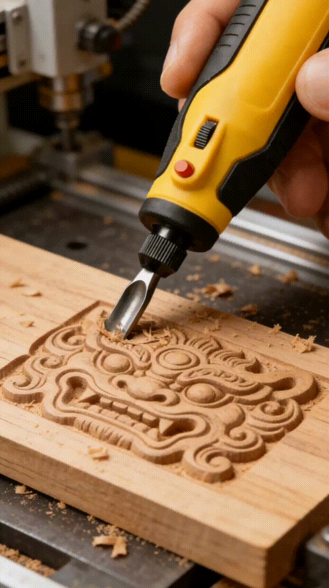 Mini Electric Wood Carving Gouge Tools🛠️🎁