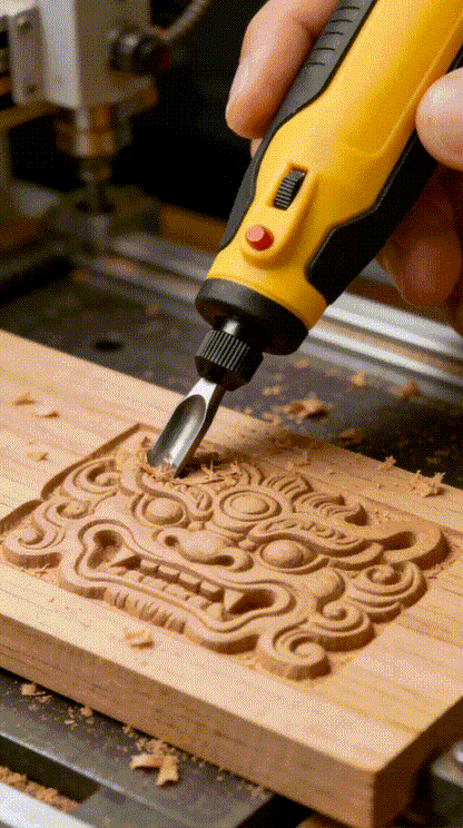 Mini Electric Wood Carving Gouge Tools🛠️🎁