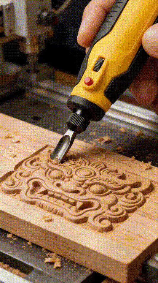 Mini Electric Wood Carving Gouge Tools🛠️🎁