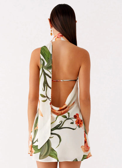 Trisha Mini Dress - Floral Print