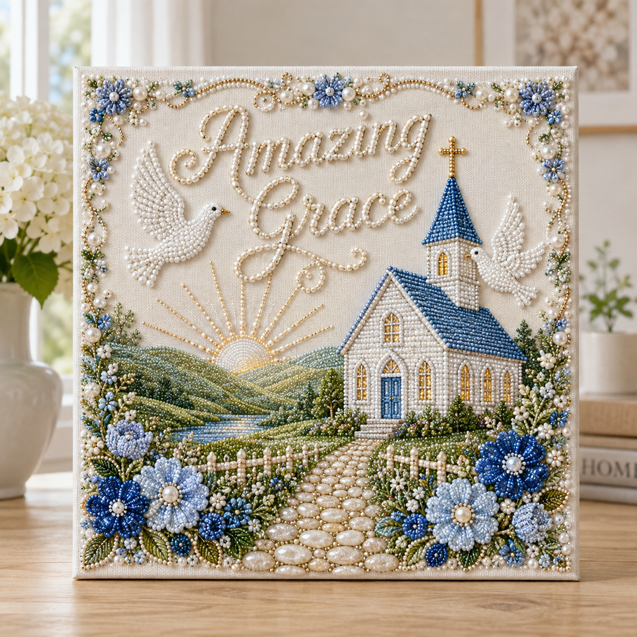🎵 Beloved Hymns & Gospel Songs Art DIY Kit