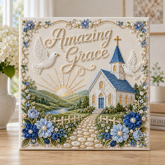 🎵 Beloved Hymns & Gospel Songs Art DIY Kit