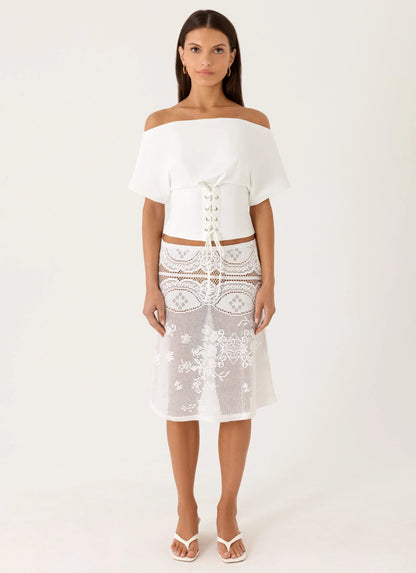 Rafinha Top - White
