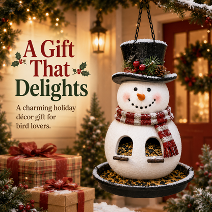⛄Christmas Bird Feeder Collection✨ Festive Hanging Garden Feeders for Wild Birds