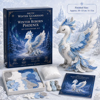 Arctic Winter Guardians DIY Patchwork Kit