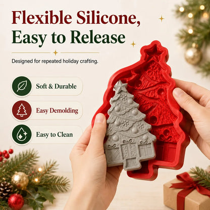 Christmas Tree Silicone Mold