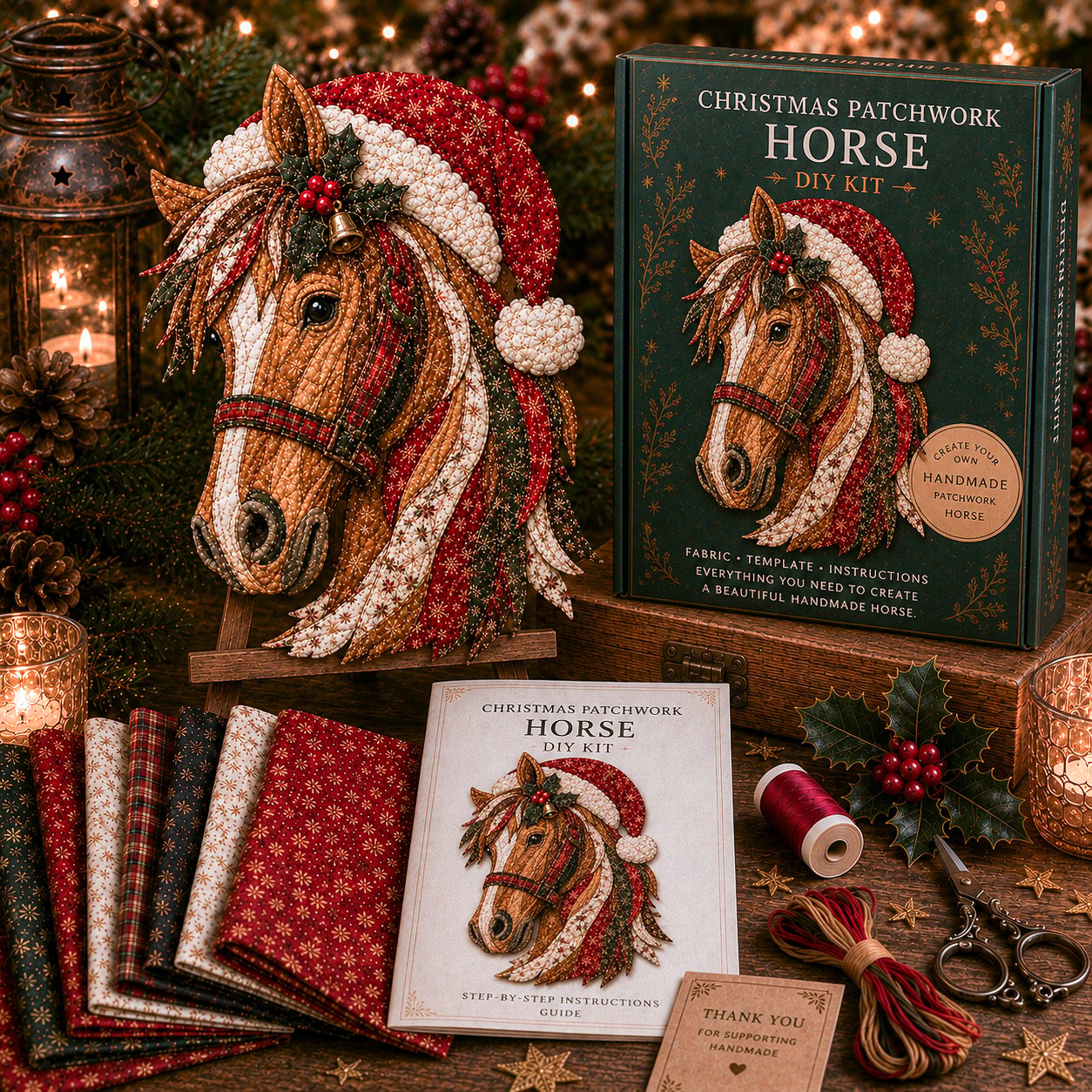 🎅🎄Make this Christmas feel handmade, cozy, and unforgettable