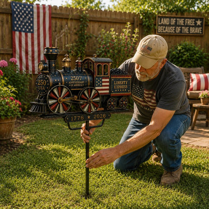 250th Anniversary Liberty Express Train Wind Spinner