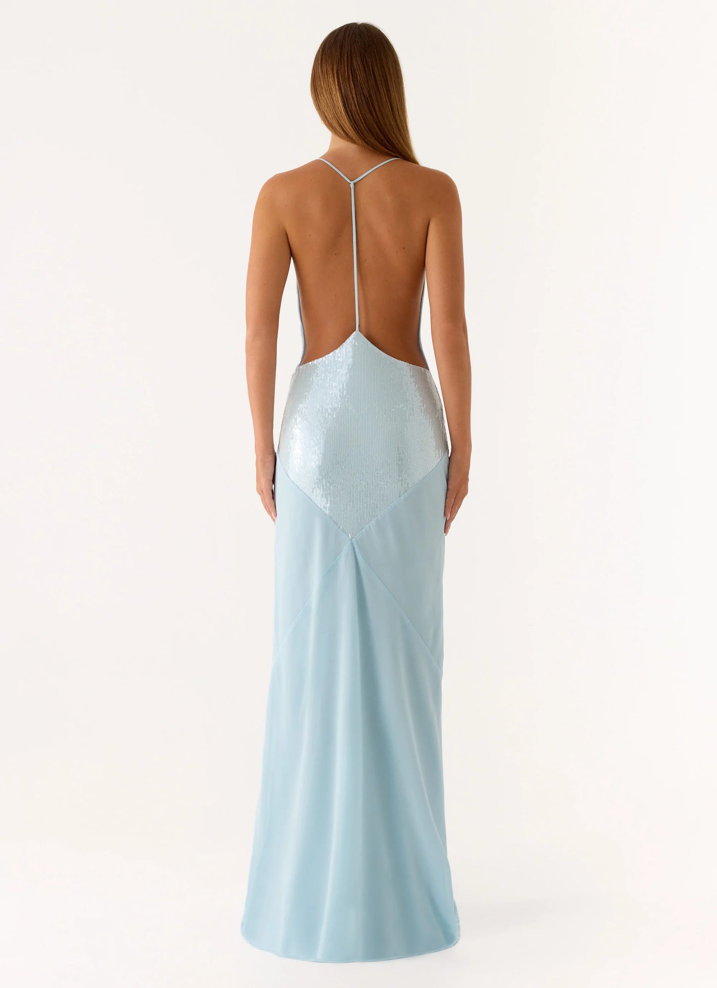 Cleodora Maxi Dress - Blue