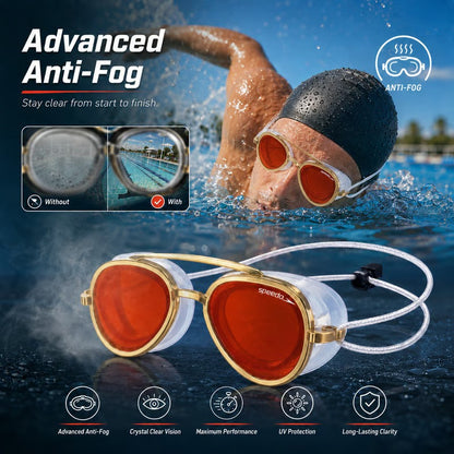 🏊‍♂️Adult Sunny G Mariner Mirror Goggles