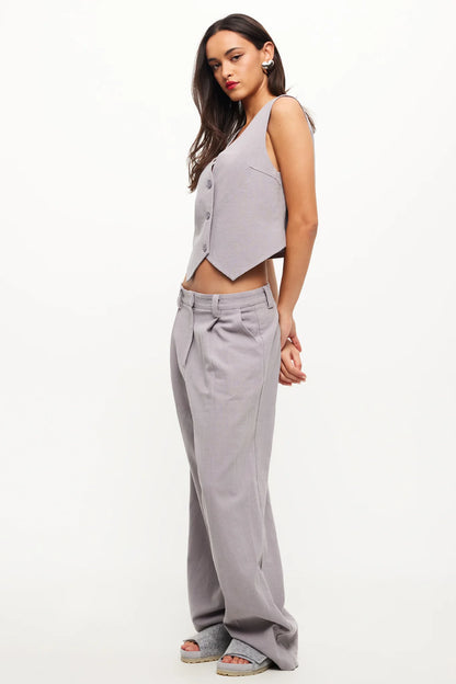LIONESS Je Suis Pants Rhode