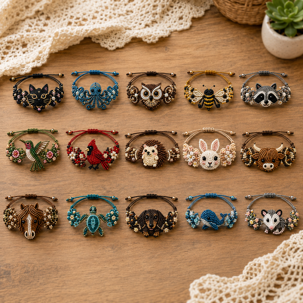 DIY Christmas Beaded Bracelet Collection™ – Handmade Holiday Bracelet Kits
