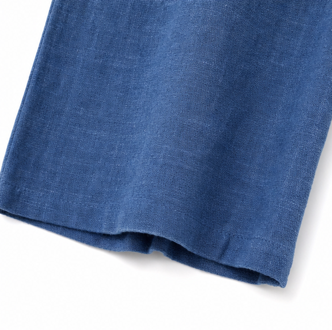High Waisted Tie Front Wide Leg Pants for Women