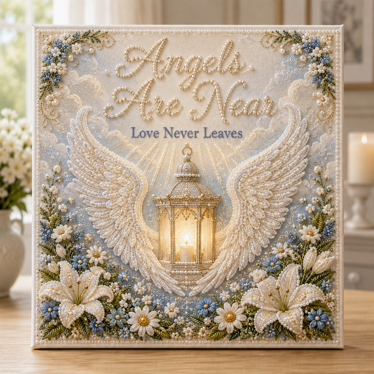 🕊️ Heaven & Remembrance Pearl Art Kit Collection