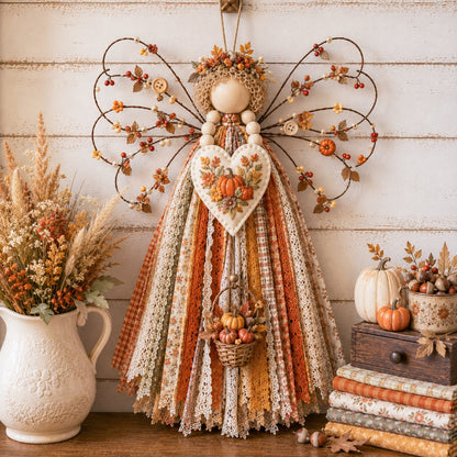 🌸Angel Fabric Hanging DIY Kit
