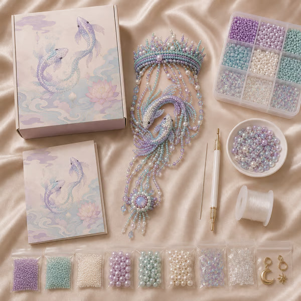 🔥 49% OFF – Zodiac DIY Beaded Hand Bracelet Kit – Create Your Celestial Wearable Art