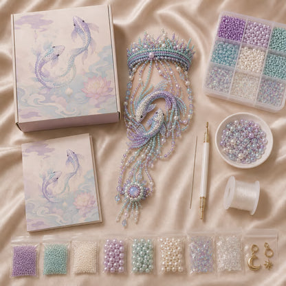🔥 49% OFF – Zodiac DIY Beaded Hand Bracelet Kit – Create Your Celestial Wearable Art
