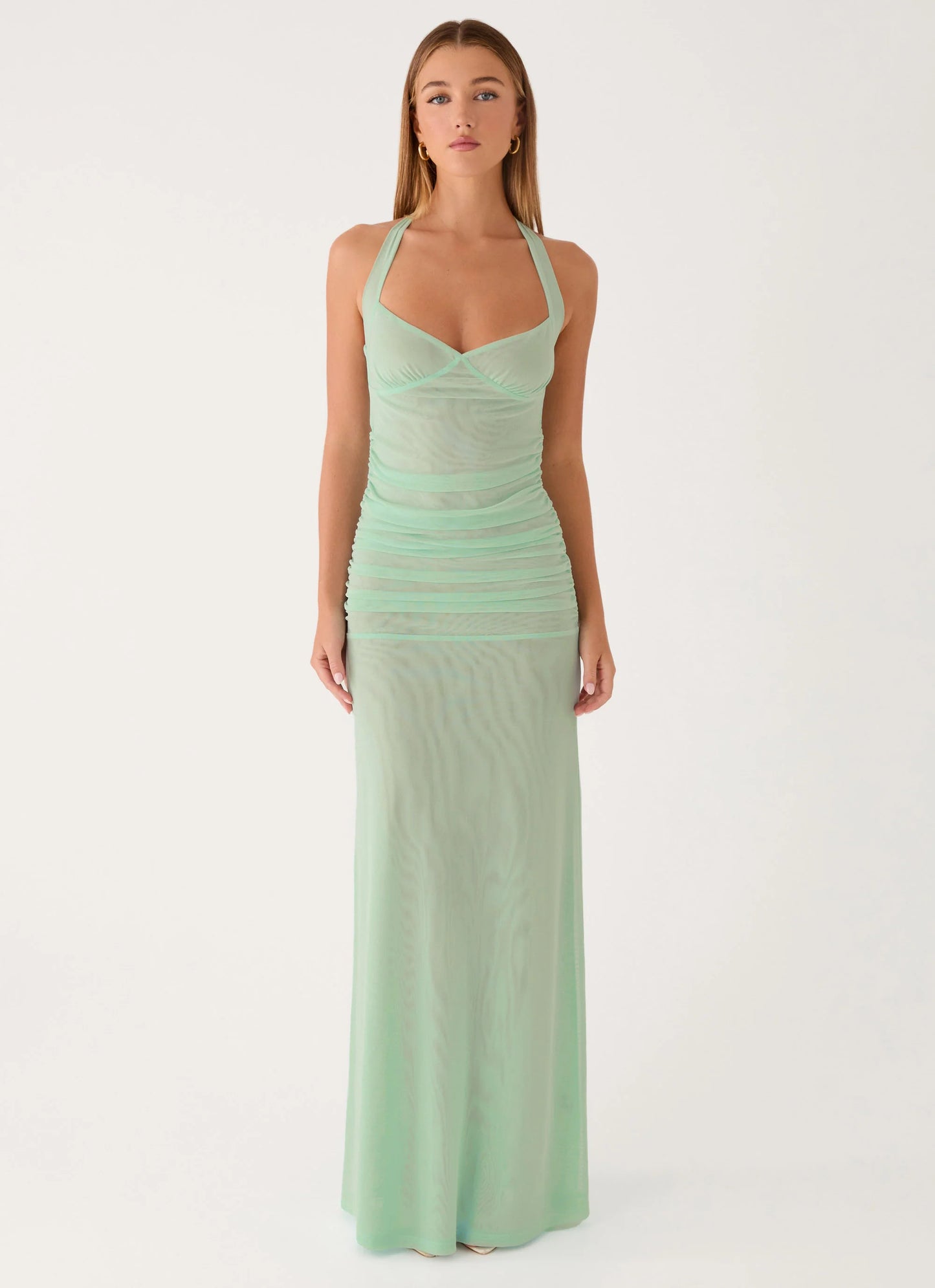 Mirabella Maxi Dress - Aqua