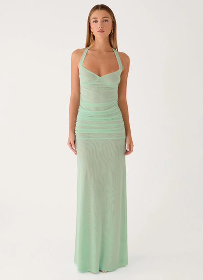 Mirabella Maxi Dress - Aqua