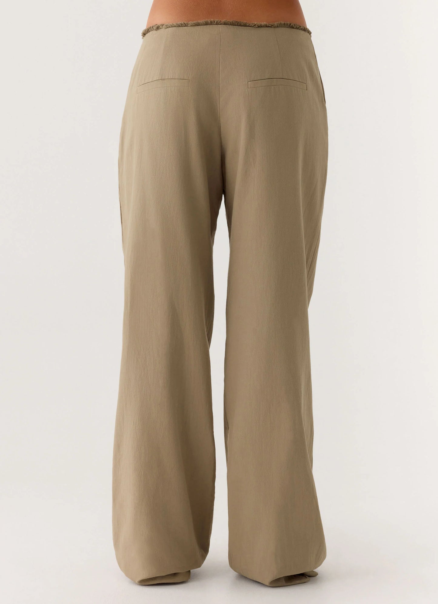 Josephina Pant - Sand Brown