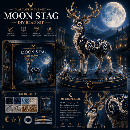 🔥Last Day 49% OFF🎁3D Animal Guardian DIY Bead Kit Collection
