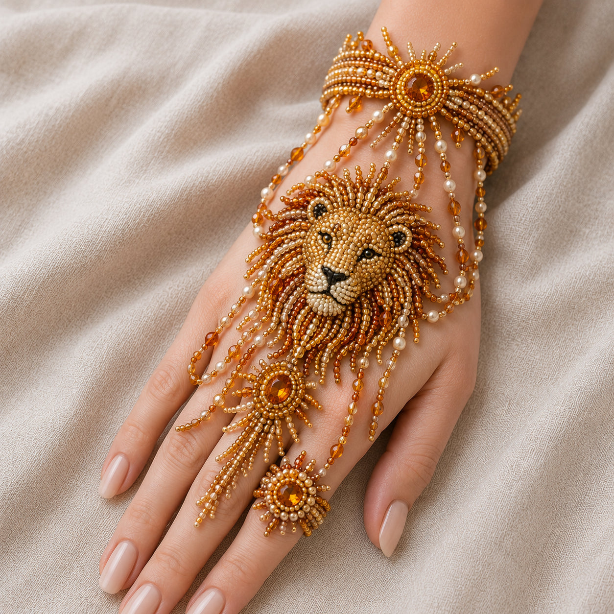 🔥 49% OFF – Zodiac DIY Beaded Hand Bracelet Kit – Create Your Celestial Wearable Art