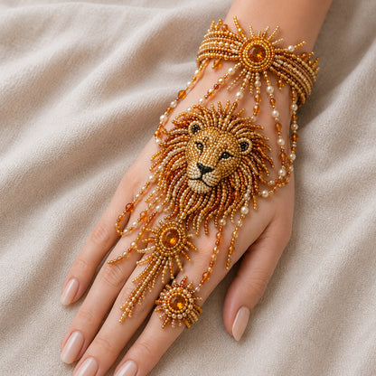 🔥 49% OFF – Zodiac DIY Beaded Hand Bracelet Kit – Create Your Celestial Wearable Art