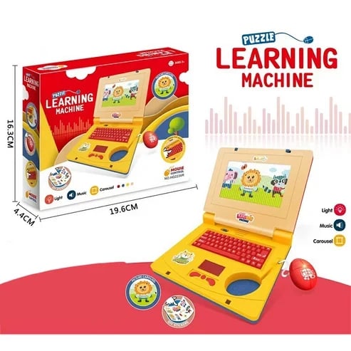 💻🌈 Interactive Simulation Toy Laptop – Learning Through Play Starts Here!