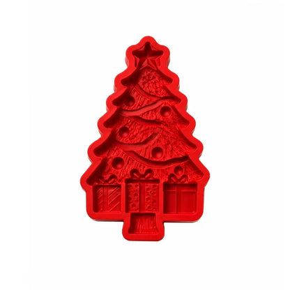 Christmas Tree Silicone Mold