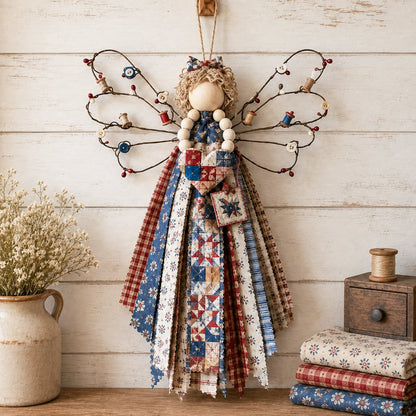 🌸Angel Fabric Hanging DIY Kit
